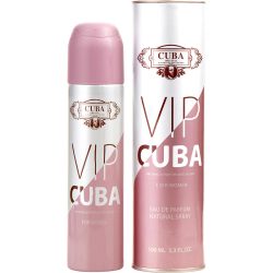 Eau De Parfum Spray 3.3 Oz - Cuba Vip By Cuba
