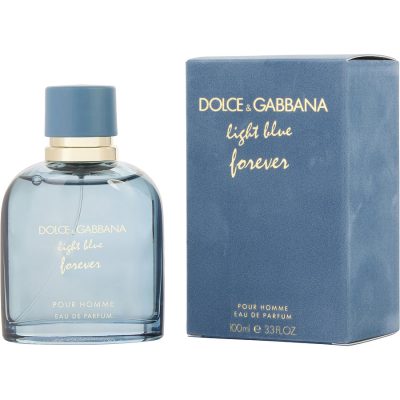Eau De Parfum Spray 3.3 Oz - D & G Light Blue Forever By Dolce & Gabbana