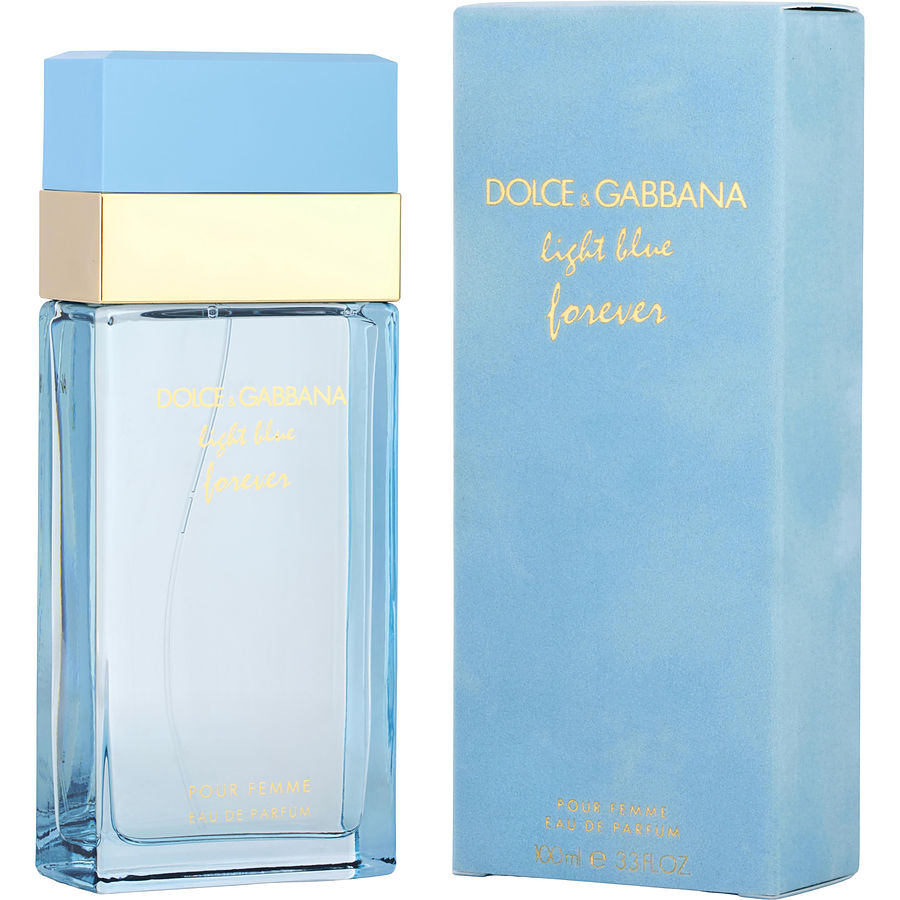 Eau De Parfum Spray 3.3 Oz - D & G Light Blue Forever By Dolce & Gabbana Eau De Parfum Spray 3.3 Oz - D & G Light Blue Forever By Dolce & Gabbana