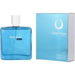 Eau De Parfum Spray 3.3 Oz - Deep Sense Blue By Prime Collection
