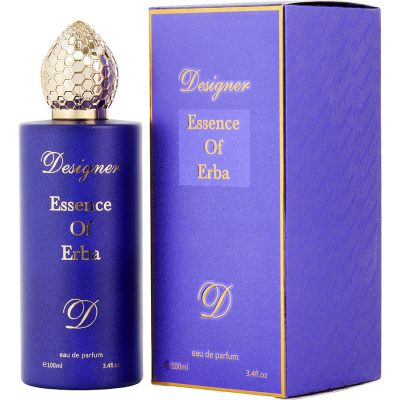 Eau De Parfum Spray 3.3 Oz - Designer Essence Of Erba By Designer
