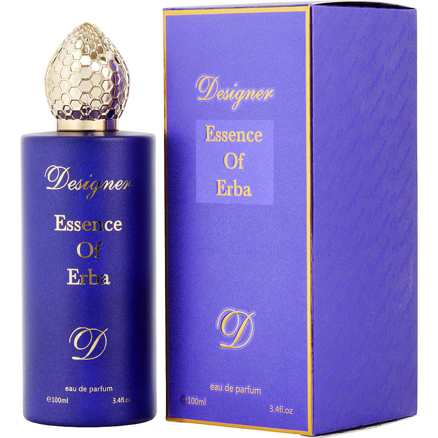 Eau De Parfum Spray 3.3 Oz - Designer Essence Of Erba By Designer Eau De Parfum Spray 3.3 Oz - Designer Essence Of Erba By Designer