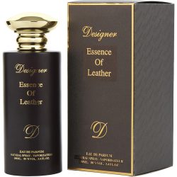 Eau De Parfum Spray 3.3 Oz - Designer Essence Of Leather By Designer