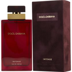 Eau De Parfum Spray 3.3 Oz - Dolce & Gabbana Pour Femme Intense By Dolce & Gabbana