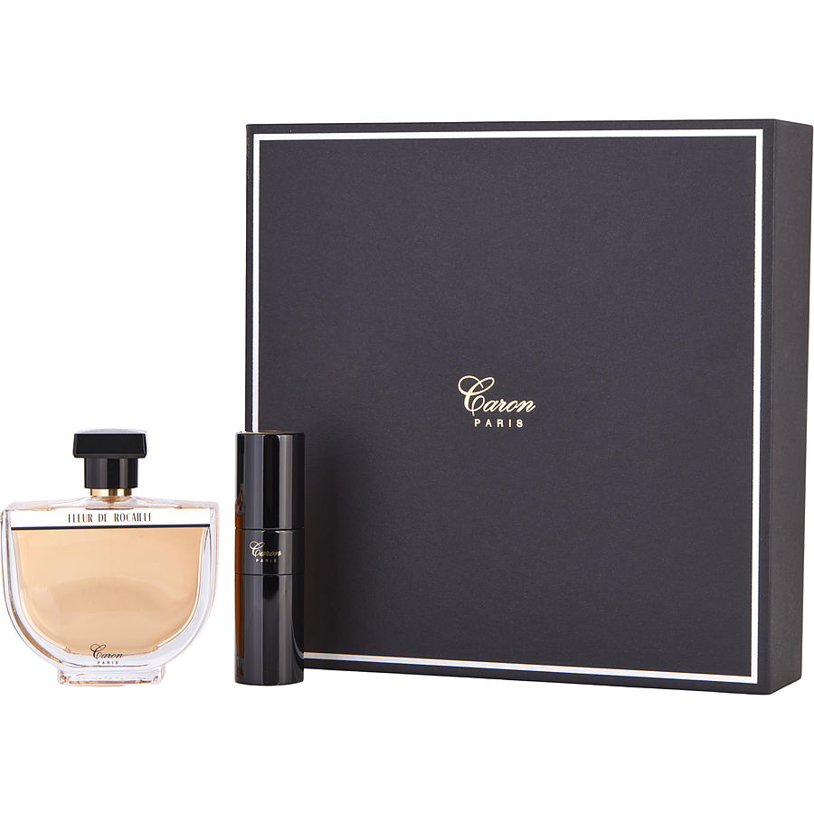 Eau De Parfum Spray 3.3 Oz & Eau De Parfum Refillable Spray 0.5 Oz - Fleur De Rocaille By Caron Eau De Parfum Spray 3.3 Oz & Eau De Parfum Refillable Spray 0.5 Oz - Fleur De Rocaille By Caron