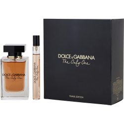 Eau De Parfum Spray 3.3 Oz & Eau De Parfum Spray 0.33 Oz (Travel Set) - The Only One By Dolce & Gabbana