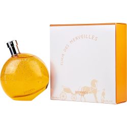 Eau De Parfum Spray 3.3 Oz - Eau Des Merveilles Elixir By Hermes