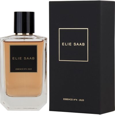 Eau De Parfum Spray 3.3 Oz - Elie Saab Essence No 4 Oud By Elie Saab
