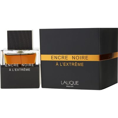 Eau De Parfum Spray 3.3 Oz - Encre Noire A L'Extreme Lalique By Lalique