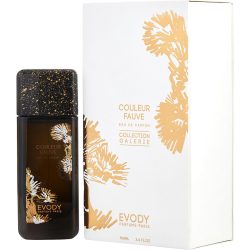 Eau De Parfum Spray 3.3 Oz - Evody Couleur Fauve By Evody Parfums