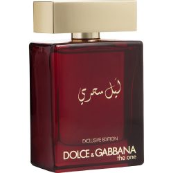 Eau De Parfum Spray 3.3 Oz (Exclusive Edition) *Tester - The One Mysterious Night By Dolce & Gabbana