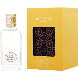 Eau De Parfum Spray 3.3 Oz (Fabric Box) - Vicolo Fiori Etro By Etro