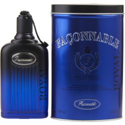 Eau De Parfum Spray 3.3 Oz - Faconnable Royal By Faconnable