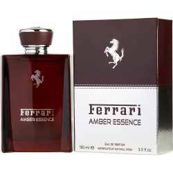 Eau De Parfum Spray 3.3 Oz - Ferrari Amber Essence By Ferrari