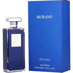 Eau De Parfum Spray 3.3 Oz - Gerini Murano By Gerini