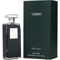 Eau De Parfum Spray 3.3 Oz - Gerini Verdo By Gerini