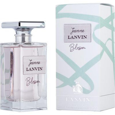 Eau De Parfum Spray 3.3 Oz - Jeanne Blossom By Lanvin