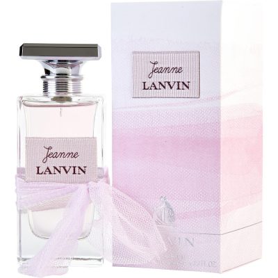 Eau De Parfum Spray 3.3 Oz - Jeanne Lanvin By Lanvin