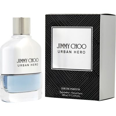 Eau De Parfum Spray 3.3 Oz - Jimmy Choo Urban Hero By Jimmy Choo