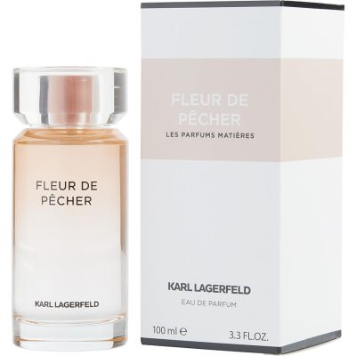 Eau De Parfum Spray 3.3 Oz - Karl Lagerfeld Fleur De Pecher By Karl Lagerfeld