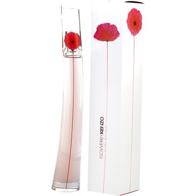 Eau De Parfum Spray 3.3 Oz - Kenzo Flower Poppy Bouquet By Kenzo