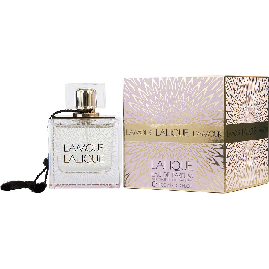 Eau De Parfum Spray 3.3 Oz - L'Amour Lalique By Lalique Eau De Parfum Spray 3.3 Oz - L'Amour Lalique By Lalique