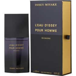 Eau De Parfum Spray 3.3 Oz - L'Eau D'Issey Pour Homme Or Encens By Issey Miyake