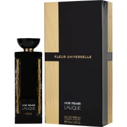 Eau De Parfum Spray 3.3 Oz - Lalique Noir Premier Fleur Universelle 1900 By Lalique