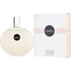 Eau De Parfum Spray 3.3 Oz - Lalique Satine By Lalique