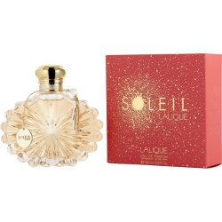Eau De Parfum Spray 3.3 Oz - Lalique Soleil By Lalique