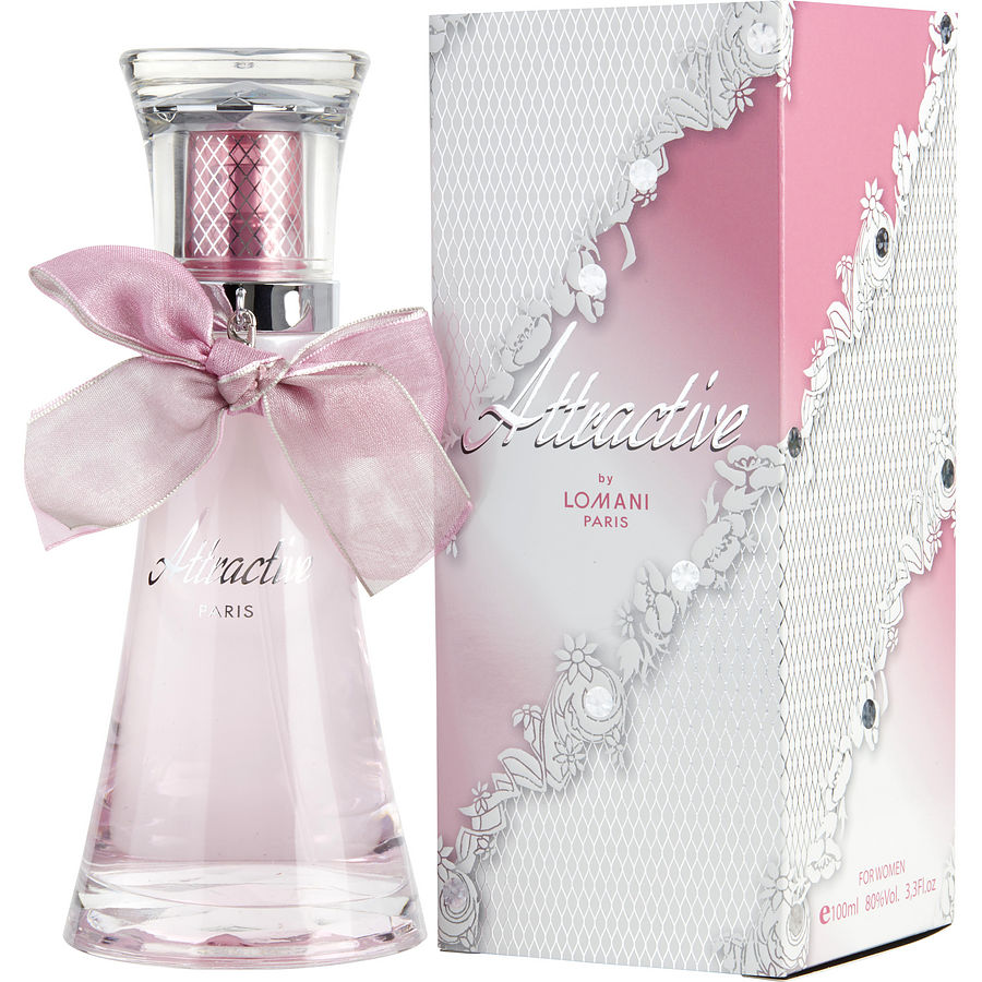 Eau De Parfum Spray 3.3 Oz - Lomani Attractive By Lomani Eau De Parfum Spray 3.3 Oz - Lomani Attractive By Lomani