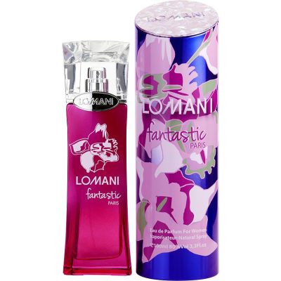 Eau De Parfum Spray 3.3 Oz - Lomani Fantastic By Lomani