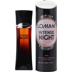 Eau De Parfum Spray 3.3 Oz - Lomani Intense Night By Lomani