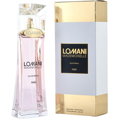 Eau De Parfum Spray 3.3 Oz - Lomani Mademoiselle By Lomani
