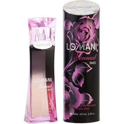 Eau De Parfum Spray 3.3 Oz - Lomani Sensual By Lomani