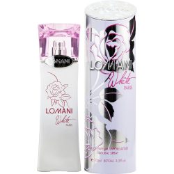 Eau De Parfum Spray 3.3 Oz - Lomani White By Lomani