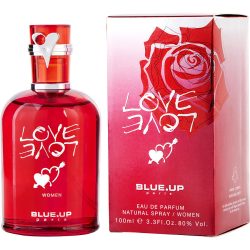 Eau De Parfum Spray 3.3 Oz - Love Love By Blue Up