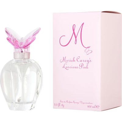 Eau De Parfum Spray 3.3 Oz - M By Mariah Carey Luscious Pink By Mariah Carey