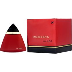 Eau De Parfum Spray 3.3 Oz - Mauboussin In Red By Mauboussin