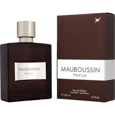 Eau De Parfum Spray 3.3 Oz - Mauboussin Pour Lui By Mauboussin