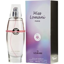 Eau De Parfum Spray 3.3 Oz - Miss Lomani By Lomani