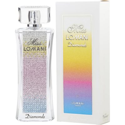 Eau De Parfum Spray 3.3 Oz - Miss Lomani Diamonds By Lomani