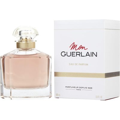 Eau De Parfum Spray 3.3 Oz - Mon Guerlain By Guerlain