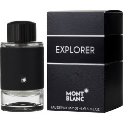 Eau De Parfum Spray 3.3 Oz - Mont Blanc Explorer By Mont Blanc