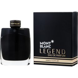 Eau De Parfum Spray 3.3 Oz - Mont Blanc Legend By Mont Blanc
