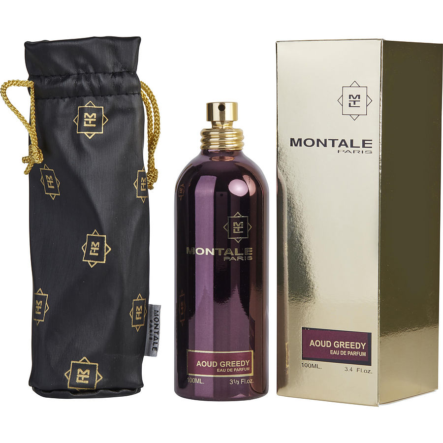 Eau De Parfum Spray 3.3 Oz - Montale Paris Aoud Greedy By Montale Eau De Parfum Spray 3.3 Oz - Montale Paris Aoud Greedy By Montale