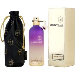 Eau De Parfum Spray 3.3 Oz - Montale Paris Sensual Instinct By Montale