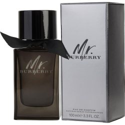 Eau De Parfum Spray 3.3 Oz - Mr Burberry By Burberry