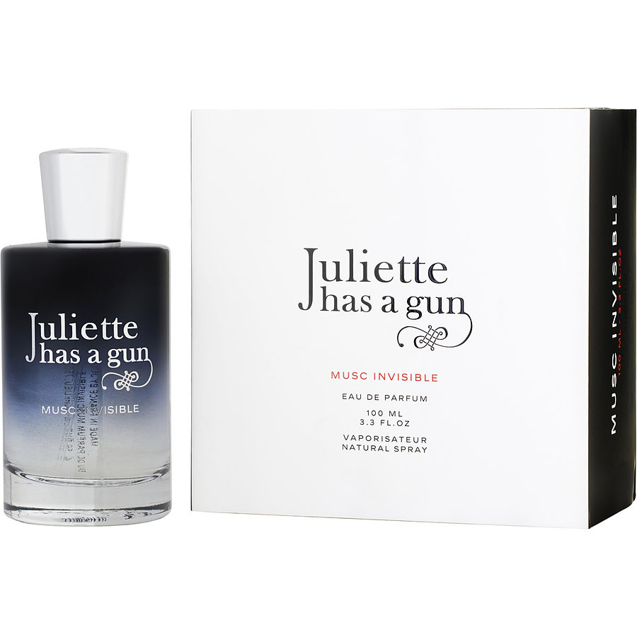 Eau De Parfum Spray 3.3 Oz - Musc Invisible By Juliette Has A Gun Eau De Parfum Spray 3.3 Oz - Musc Invisible By Juliette Has A Gun