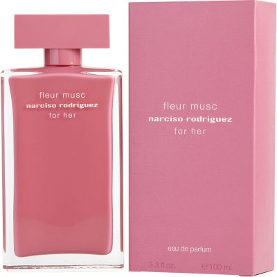 Eau De Parfum Spray 3.3 Oz - Narciso Rodriguez Fleur Musc By Narciso Rodriguez